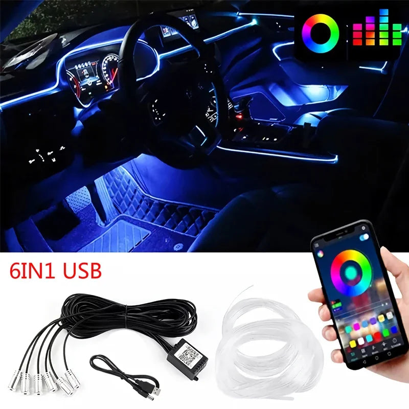 Flexible, Ambient Light kit, with integrated app features, BladeAUTO, Ambient Kit