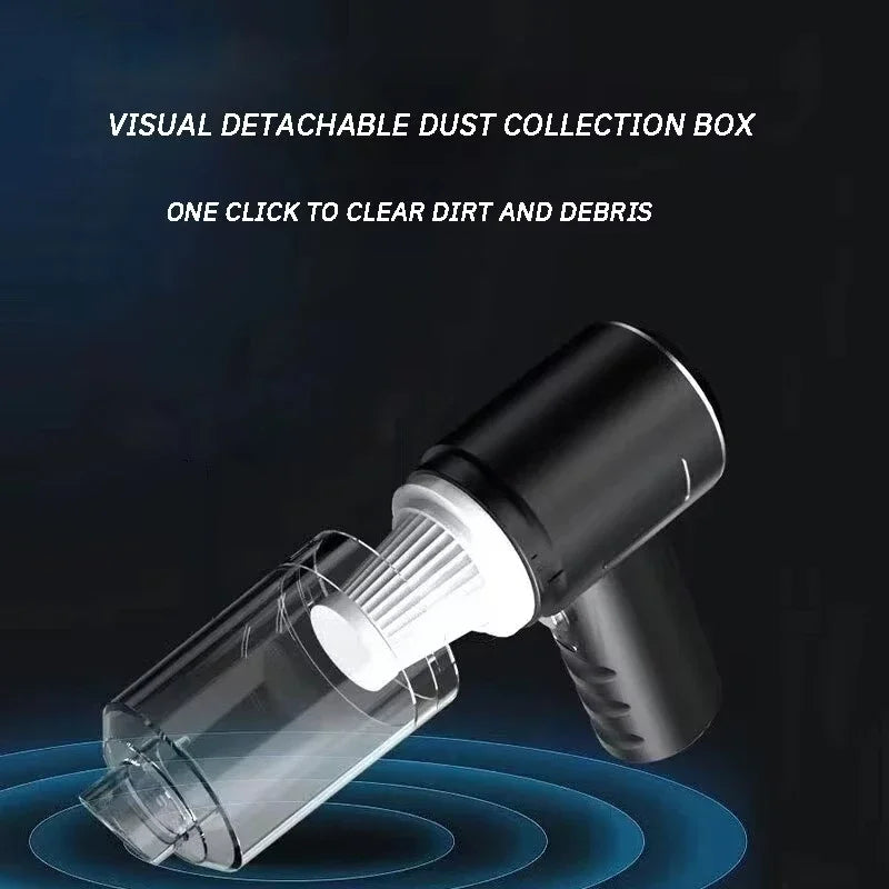 3 In 1 Integrated Suction And Blowing Vacuum