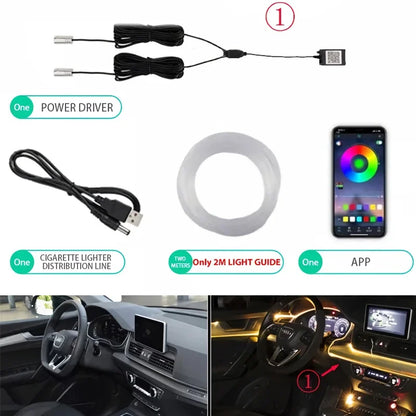 Flexible, Ambient Light kit, with integrated app features, BladeAUTO, Ambient Kit