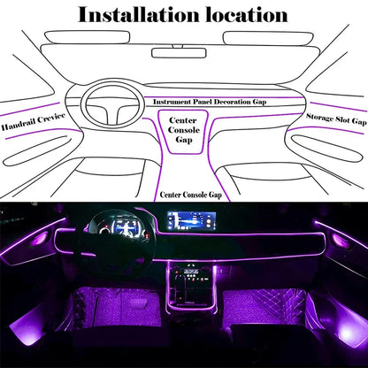 Flexible, Ambient Light kit, with integrated app features, BladeAUTO, Ambient Kit