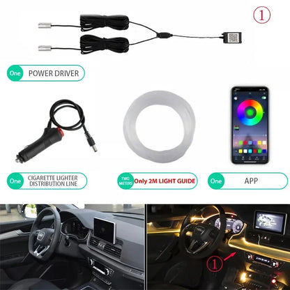 Flexible, Ambient Light kit, with integrated app features, BladeAUTO, Ambient Kit