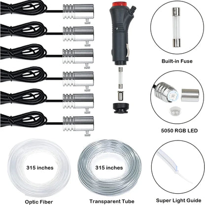 Flexible, Ambient Light kit, with integrated app features, BladeAUTO, Ambient Kit