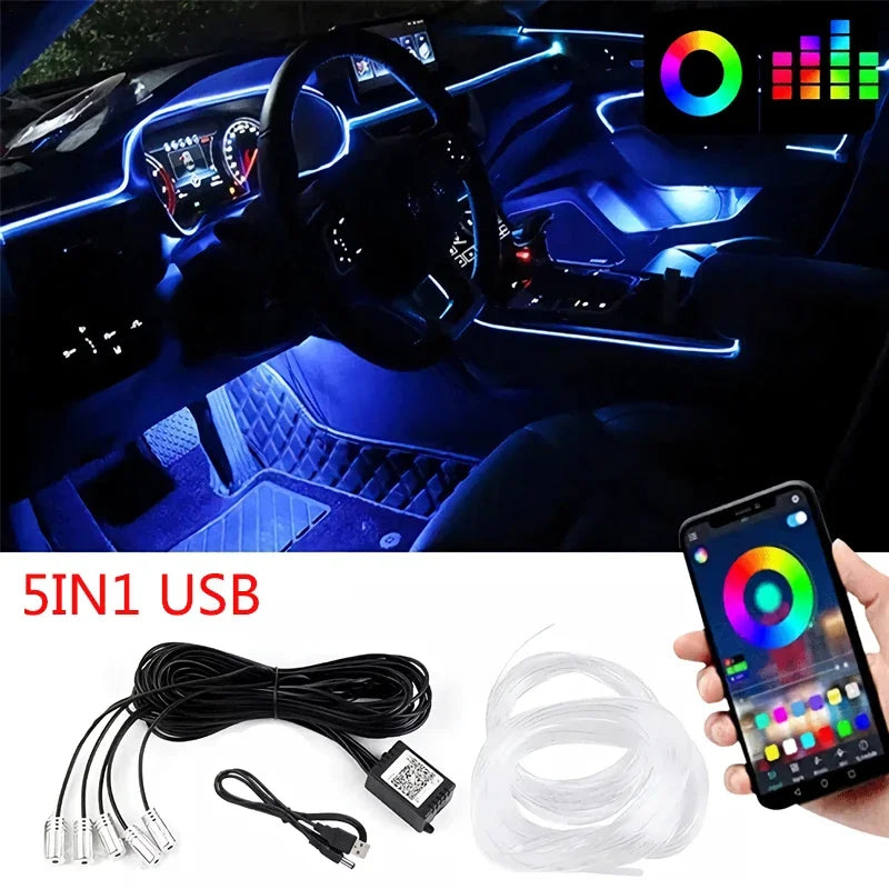 Flexible, Ambient Light kit, with integrated app features, BladeAUTO, Ambient Kit