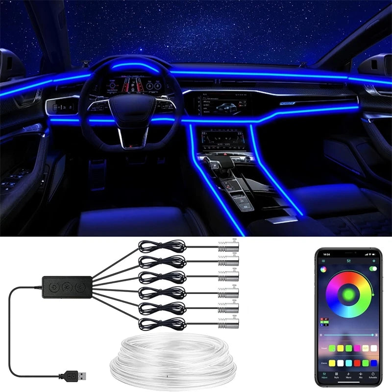 Flexible, Ambient Light kit, with integrated app features, BladeAUTO, Ambient Kit