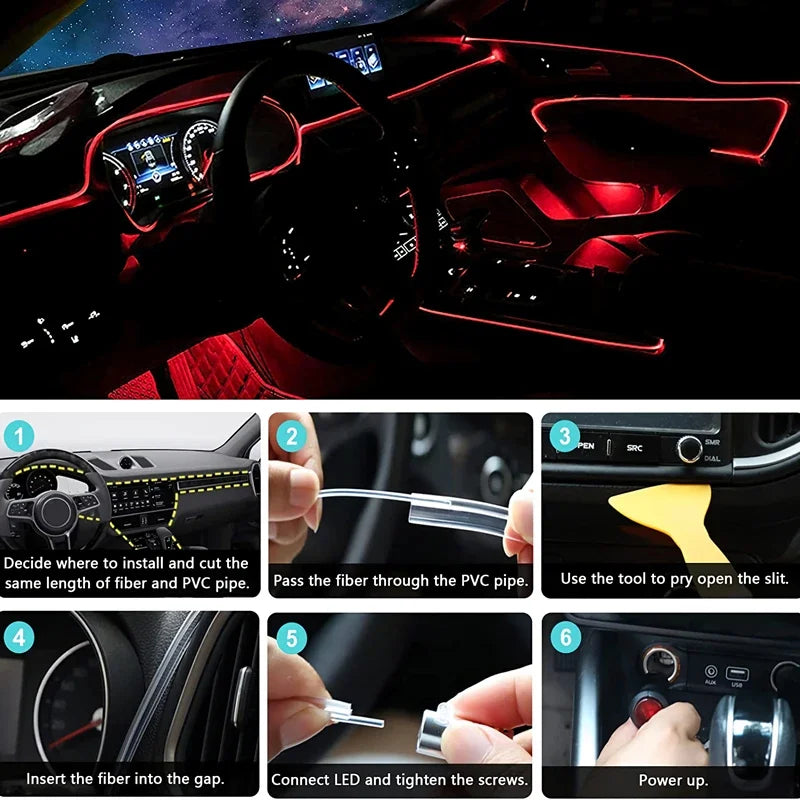 Flexible, Ambient Light kit, with integrated app features, BladeAUTO, Ambient Kit
