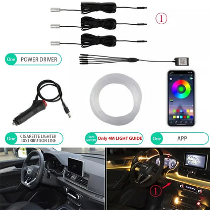 Flexible, Ambient Light kit, with integrated app features, BladeAUTO, Ambient Kit